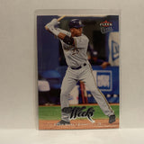 #102 Rickie Weeks  Milwaukee Brewers 2007 Fleer Ultra Baseball Card IT