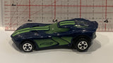 Blue Velocita 2015 Mcdonalds Hot Wheels Toy Diecast Car