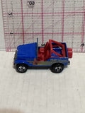Blue Coast Rescue Jeep 1990 Hot Wheels Diecast Car