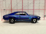 Blue Chevrolet SS 2011 F29 Hot Wheels Diecast Car