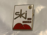 Ski Red Moguls Logo Lapel Hat Pin EC