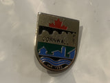 Cornwall PEI Logo Lapel Hat Pin BP