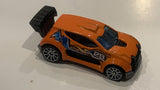 Orange Fast 4WD Hot Wheels Toy Diecast Car