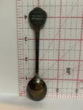 Epcot Center Logo Walt Disney 1982 Souvenir Spoon