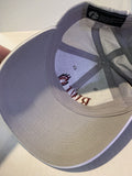 Grey RWL Flame Strap Ball Hat Cap