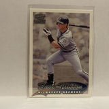#128 Dave Nilsson Milwaukee Brewers 1999 Pacific Paramount Baseball Card IT