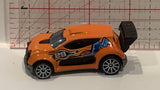 Orange Fast 4WD Hot Wheels Toy Diecast Car