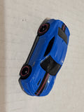 Blue 2018 Camaro SS FJV49 2017 Hot Wheels Diecast Car
