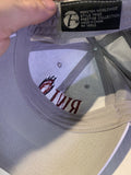Grey RWL Flame Strap Ball Hat Cap