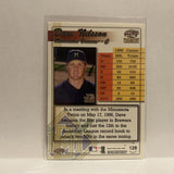 #128 Dave Nilsson Milwaukee Brewers 1999 Pacific Paramount Baseball Card IT
