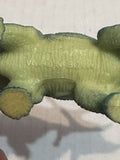 Blue Triceratops Dinosaur  Toy Dinosaur