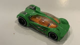 Green Iridium Hot Wheels Toy Diecast Car