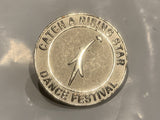 Catch a Rising Star Dance Festival Lapel Hat Pin EC