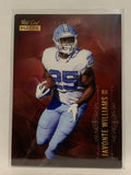 #MBC-8 Javonte Williams Rookie UNC 2021 Wild Card Matte Football Card NHL