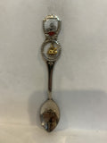 Utah Beehive Covered Wagon Souvenir Spoon