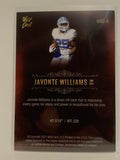 #MBC-8 Javonte Williams Rookie UNC 2021 Wild Card Matte Football Card NHL