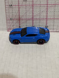 Blue 2018 Camaro SS FJV49 2017 Hot Wheels Diecast Car