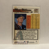 #18 Matt Williams Arizona Diamondbacks 1999 Pacific Paramount Baseball Card IT