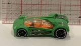 Green Iridium Hot Wheels Toy Diecast Car