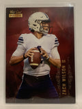 #MBC-5 Zach Wilson Rookie BYU 2021 Wild Card Matte Football Card NHL