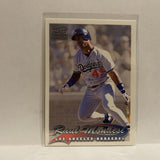 #119 Raul Mondesi Los Angeles Dodgers 1999 Pacific Paramount Baseball Card IT