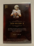 #MBC-5 Zach Wilson Rookie BYU 2021 Wild Card Matte Football Card NHL