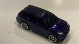 Blue Dodge Van SUV Motor Max Toy Diecast Car