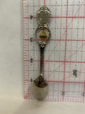 Utah Beehive Covered Wagon Souvenir Spoon