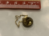 Dove Outline Lapel Hat Pin BP