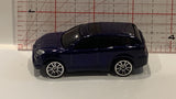 Blue Dodge Van SUV Motor Max Toy Diecast Car