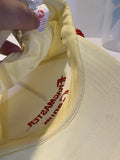 Cream Fracmaster Group Snapback Ball Hat Cap