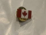 Canadian Flag Lapel Hat Pin BP