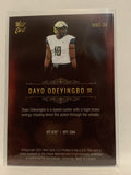 #MBC-34 Days Odeyingbo Rookie Vanderbilt 2021 Wild Card Matte Football Card NHL