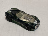 Black Green Cul8r 2003 Hot Wheels Diecast Car