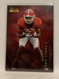 #MBC-20 Eric Stokes Rookie Georgia 2021 Wild Card Matte Football Card NHL