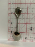 Alaska Land of the Midnight Sun Souvenir Spoon