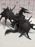 The Legendary Dark Gray Winged Dragon  Toy Dragon