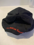 Black Stars Air RescueSociety Velcro Shock Trauma Ball Hat Cap