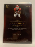 #MBC-20 Eric Stokes Rookie Georgia 2021 Wild Card Matte Football Card NHL