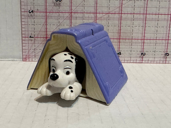 Puppy Popping Out of Book 101 Dalmation Disney Mcdonalds Toy Character