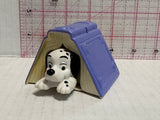 Puppy Popping Out of Book 101 Dalmation Disney Mcdonalds Toy Character