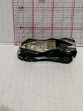 Black Green Cul8r 2003 Hot Wheels Diecast Car