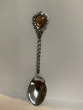 Malta Crest Logo Souvenir Spoon