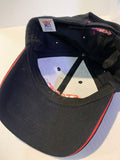 Black Stars Air RescueSociety Velcro Shock Trauma Ball Hat Cap
