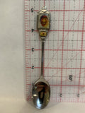 Koren Korean Mask Flag Souvenir Spoon