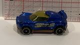 Blue Baja Blazers Hi Beam FJV67 Hot Wheels Toy Diecast Car