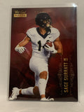 #MBC-69 Sage Surratt Rookie Wake Forest 2021 Wild Card Matte Football Card NHL