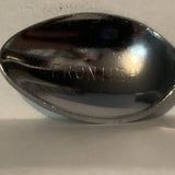 Frontier Saskatchewan Prairie Lily Wheat Sheath Collectable Souvenir Spoon DV