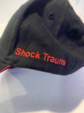 Black Stars Air RescueSociety Velcro Shock Trauma Ball Hat Cap
