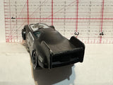 Black Roll Patrol Police Car 1977 Hot Wheels Diecast Car